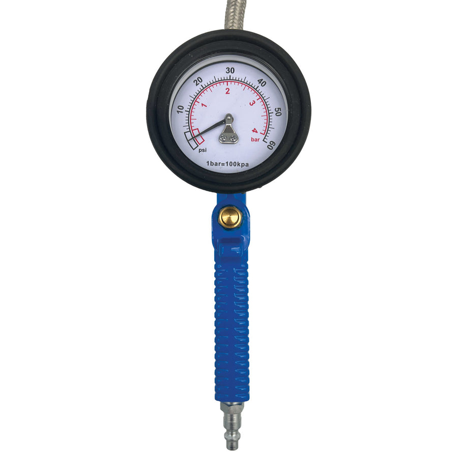 Analog Tire Inflator/Deflator Gauge - Includes the LockNFlate® Air Chuck