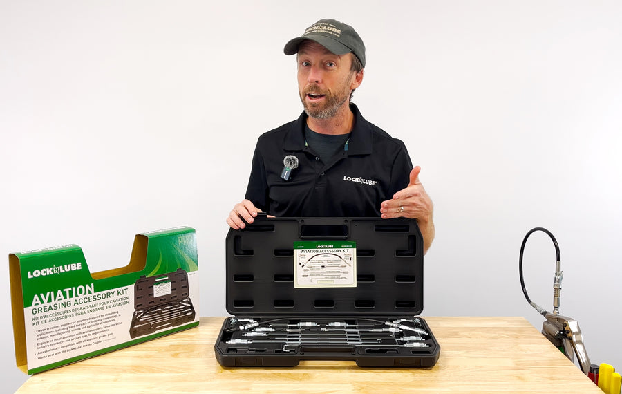 LockNLube Aviation Greasing Accessory Kit