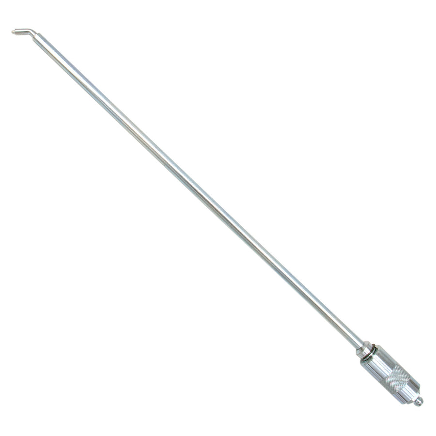 LockNLube PRO 45-degree Tip Needle Grease Extension 12" (300 mm)