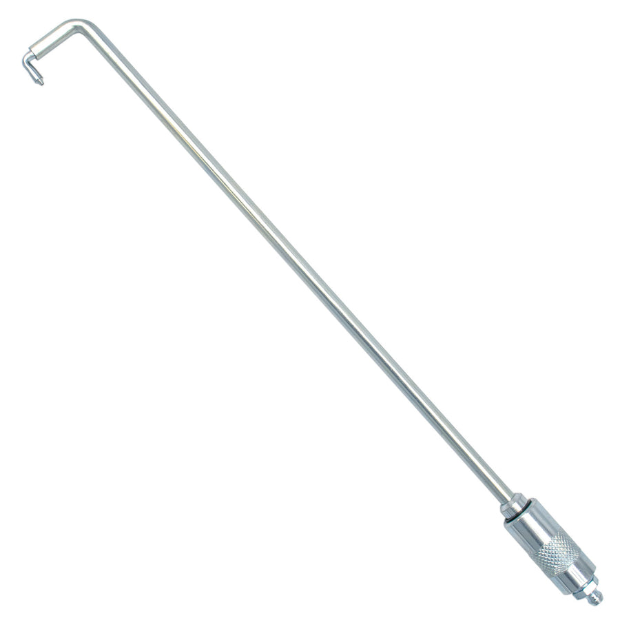 LockNLube PRO J-Bend Tip Needle Grease Extension 12" (300 mm)