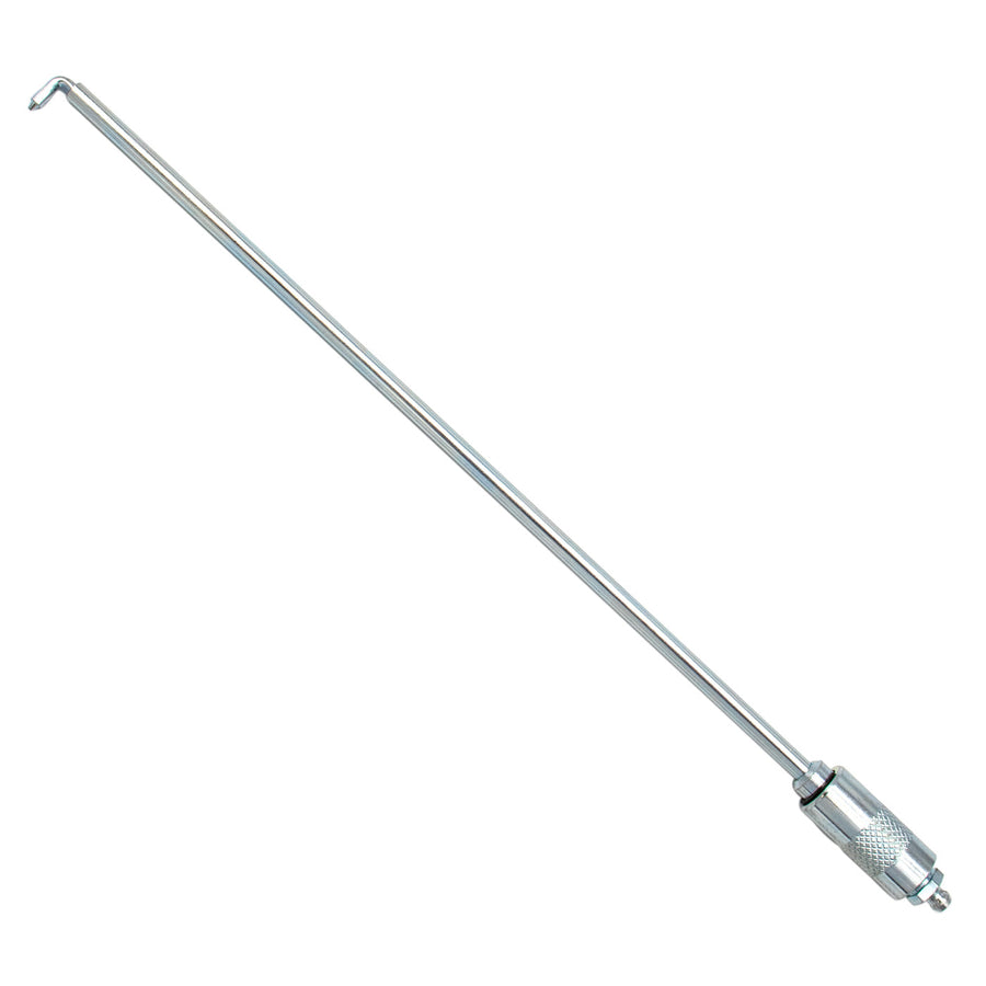 LockNLube PRO 90-degree Tip Needle Grease Extension 12" (300 mm)