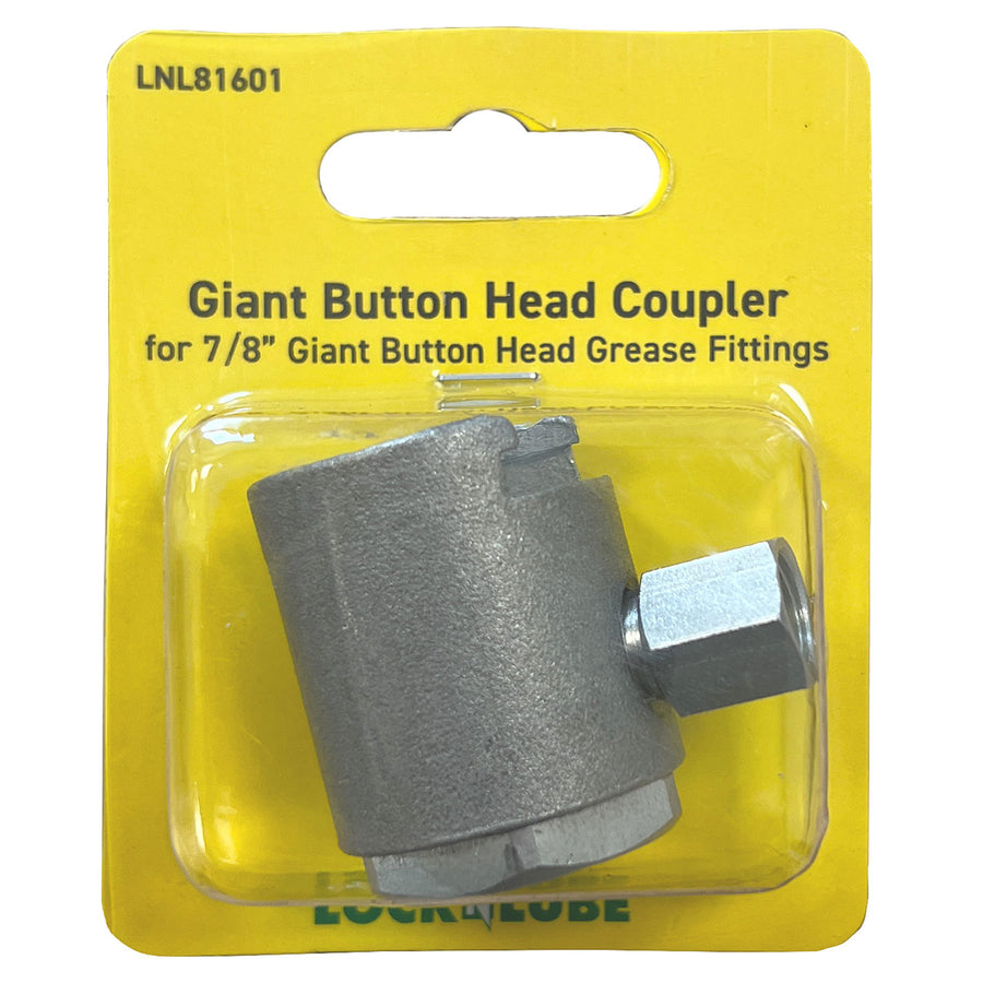 Giant Button Head Coupler 7/8"