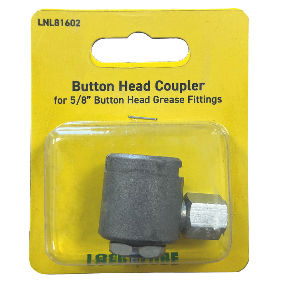 Button Head Coupler 5/8"