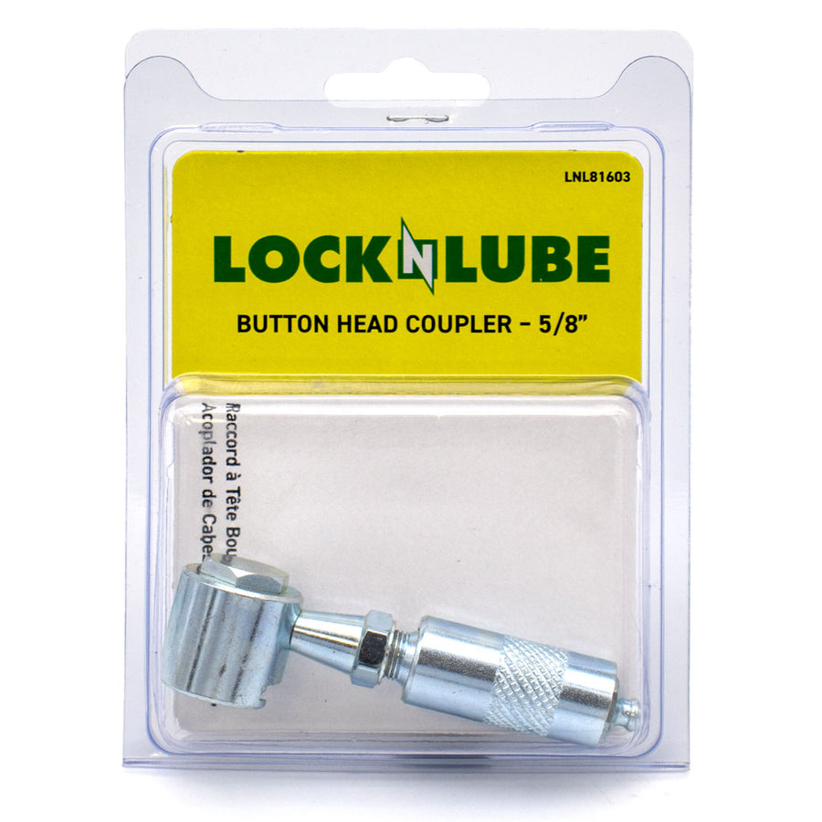 LockNLube Button Head Coupler - 5/8"