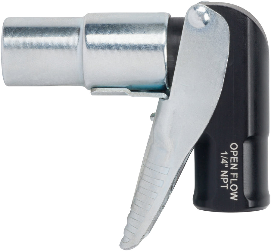 LockNFlate® Locking Air Chuck - Straight or 90-Degree