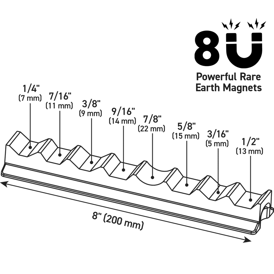 Magnetic Tool Holder - Flexible!