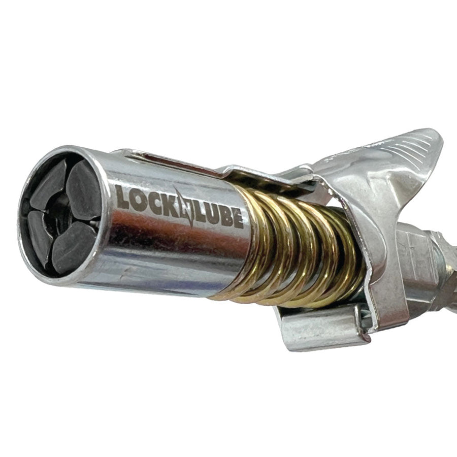 10th Anniversary LockNLube® Grease Gun Coupler