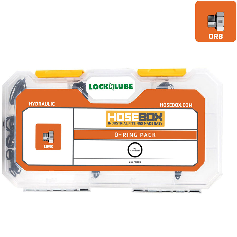 HOSEBOX O-Ring Pack for O-Ring Boss (ORB) Hydraulic Seals