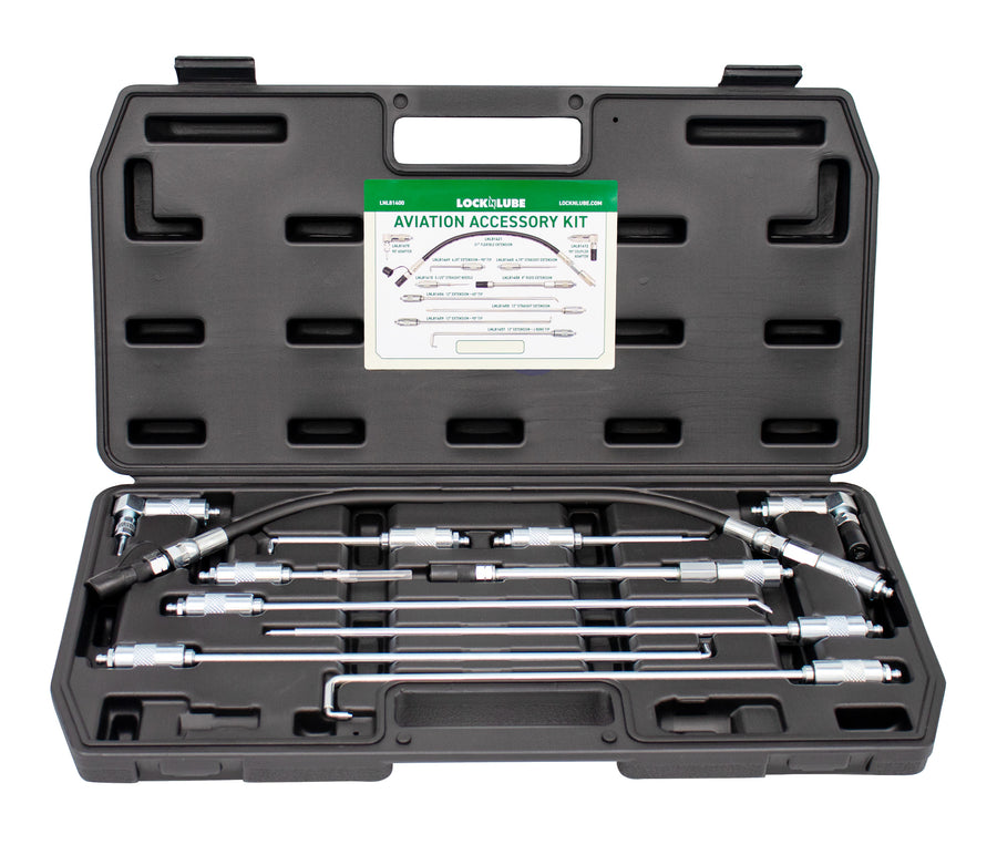 LockNLube Aviation Greasing Accessory Kit