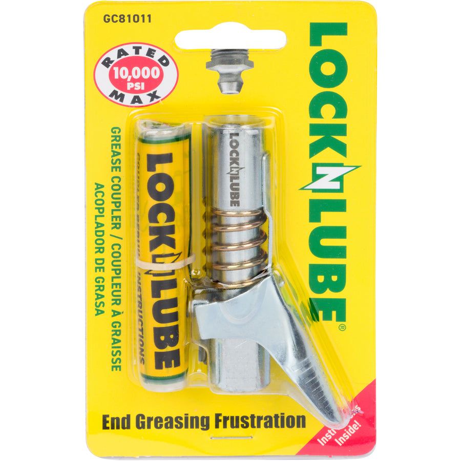 LockNLube Grease Gun Coupler LockNLube Grease Gun Coupler