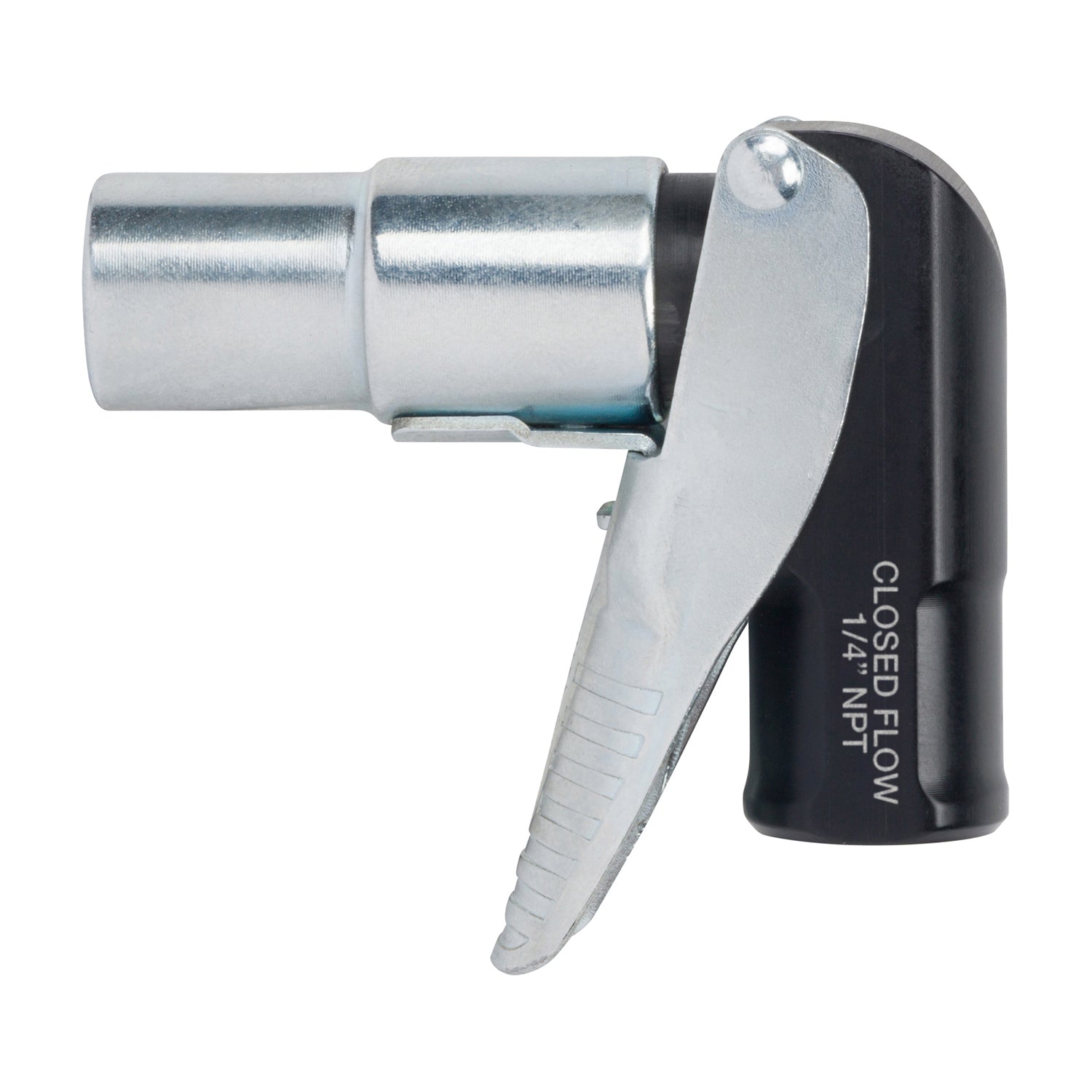 LockNFlate 90 degree Closed Flow Air Chuck