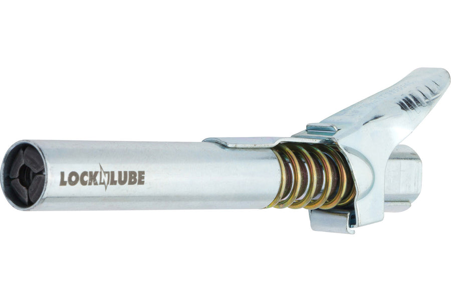 LockNLube Grease Gun Coupler XL - Extra reach for recessed grease fittings