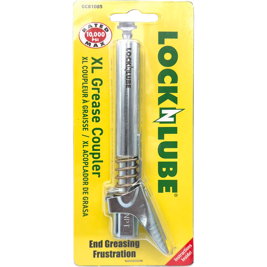 LockNLube® Grease Coupler XL