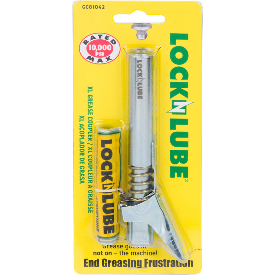 LockNLube® Grease Coupler XL