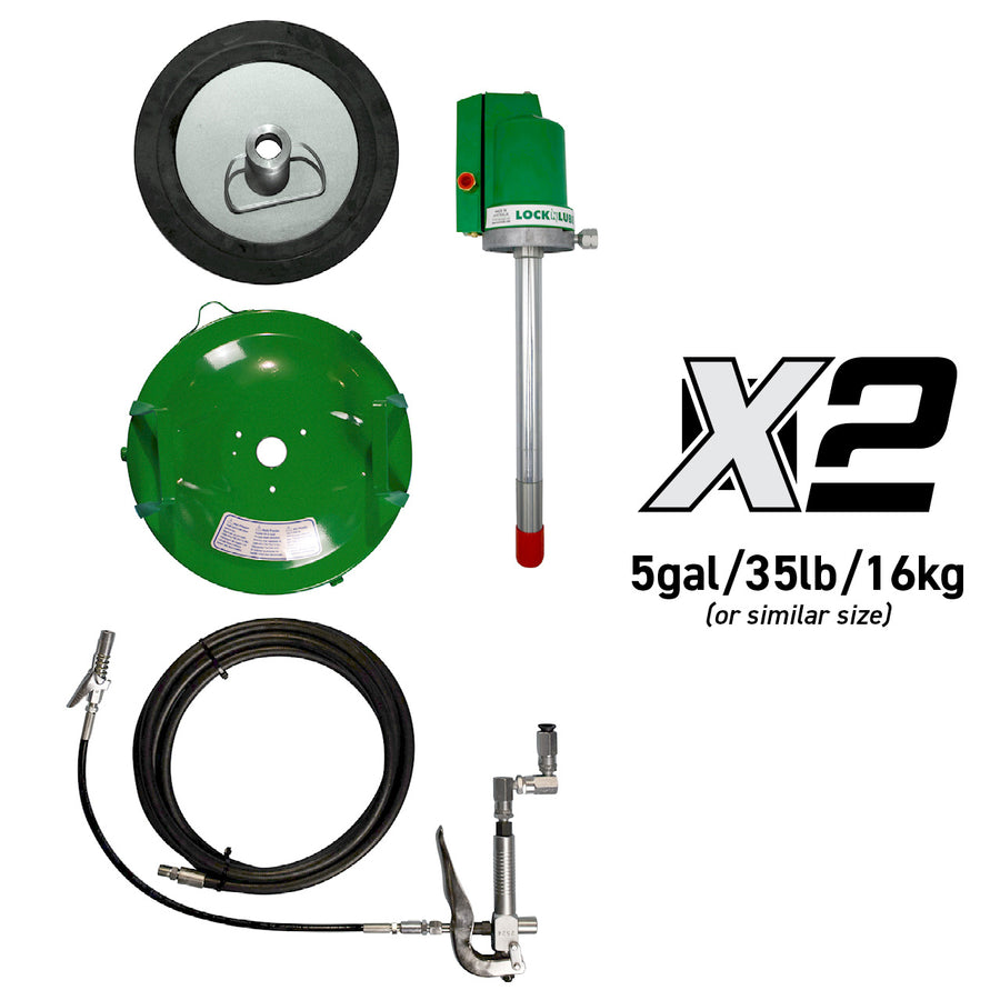 LockNLube® X-Series Grease Pump Kits