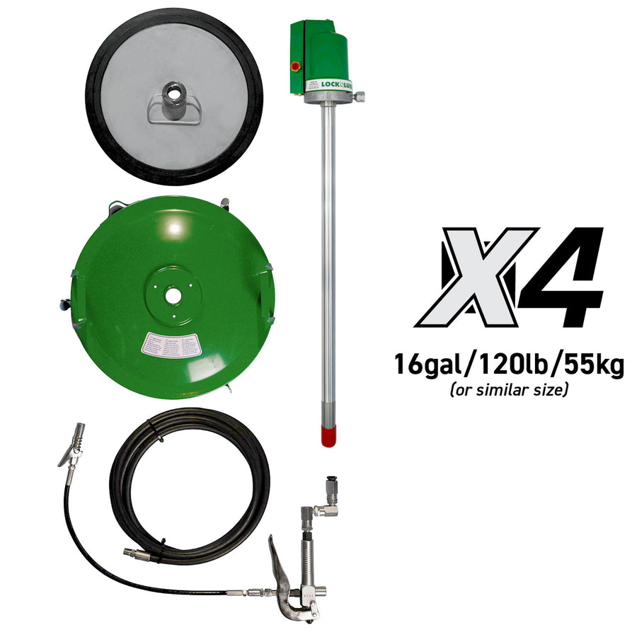 LockNLube® X-Series Grease Pump Kits