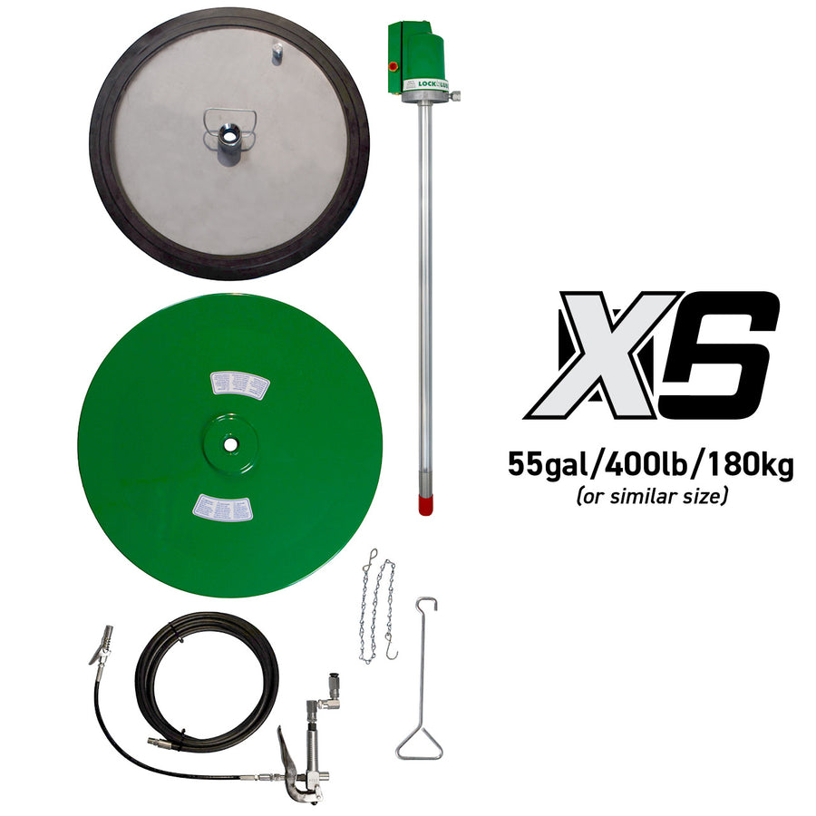 LockNLube® X-Series Grease Pump Kits