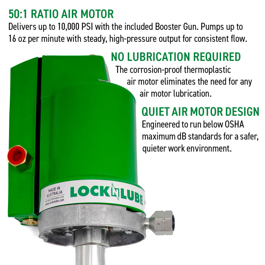 LockNLube® X-Series Grease Pump Kits