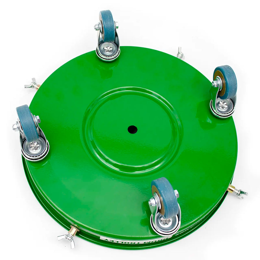 LockNLube Drum Trolley for 16gal/120lb/55kg Kegs