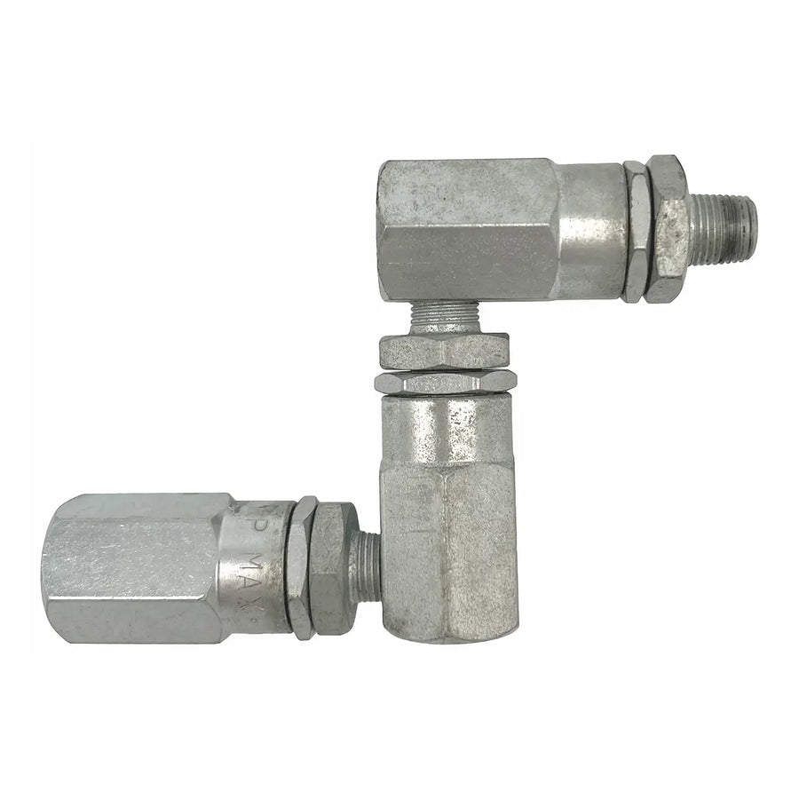 LockNLube Grease Pump Z-Swivel