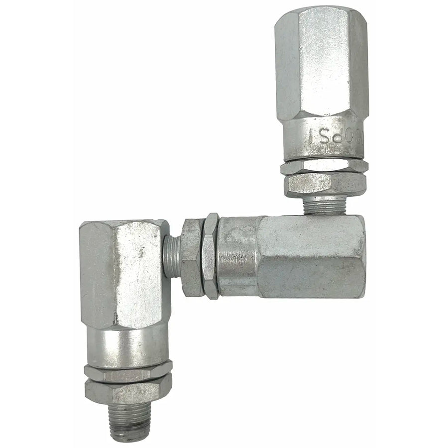 LockNLube Grease Pump Z-Swivel