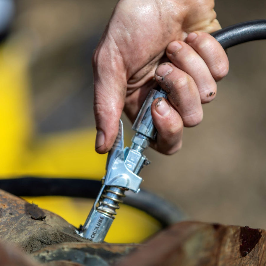 10th Anniversary LockNLube® Grease Gun Coupler