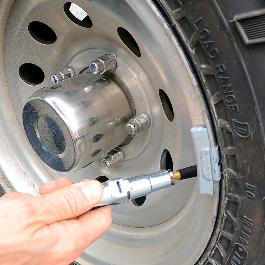 Tire Inflator/Deflator with Digital Gauge – LockNLube