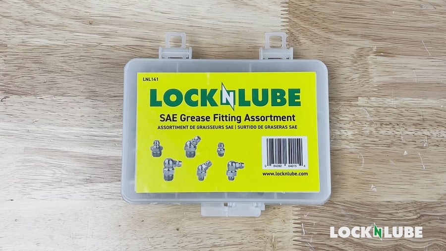 LockNLube Grease Fitting Set – SAE
