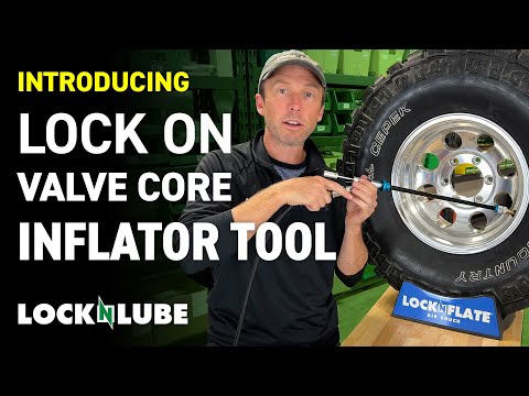 Lock On Valve Core Inflator Tool