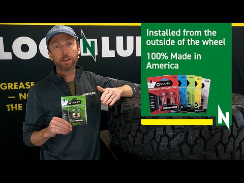 Colby Valve - Ultimate Tire Valve System (Extra Short)
