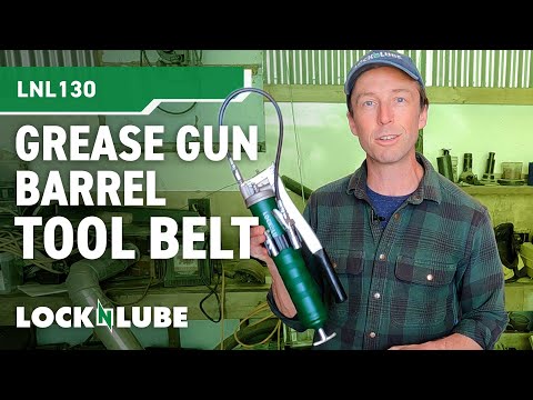 Grease Gun Barrel Toolbelt