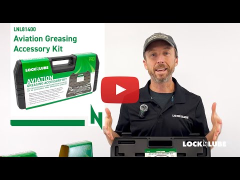 LockNLube Aviation Greasing Accessory Kit