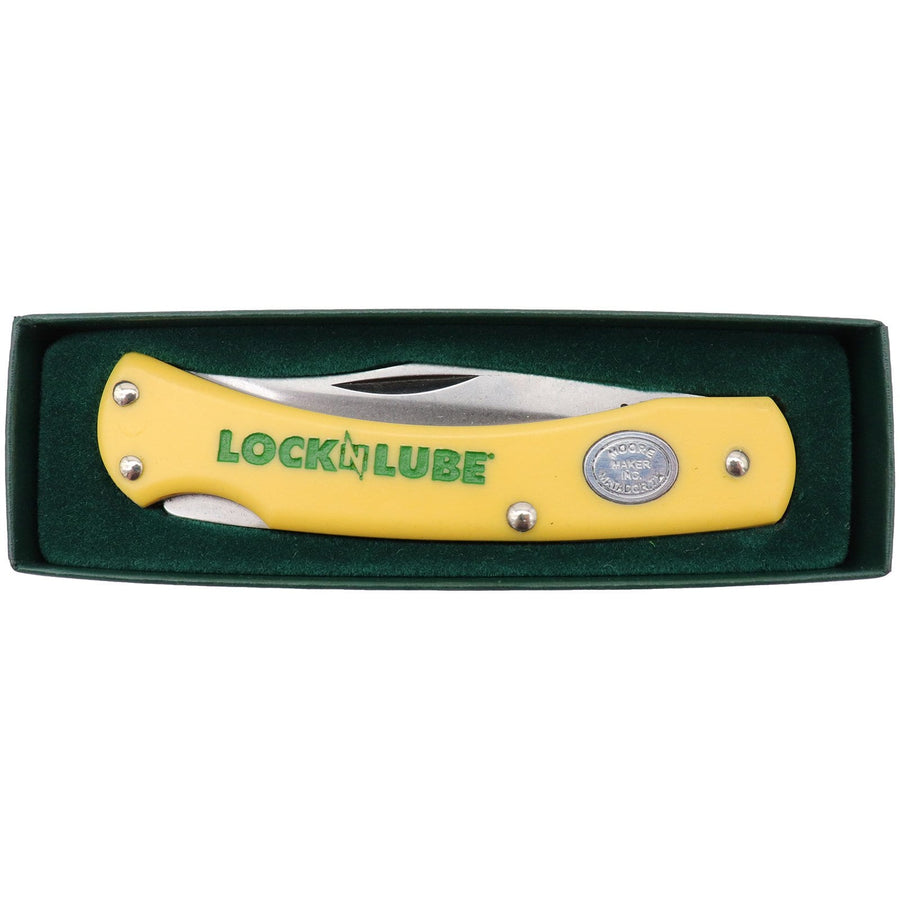 LockNLube Pocket Knife from Moore Maker