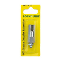 LockNLube Push-on 90° Grease Coupler Adapter
