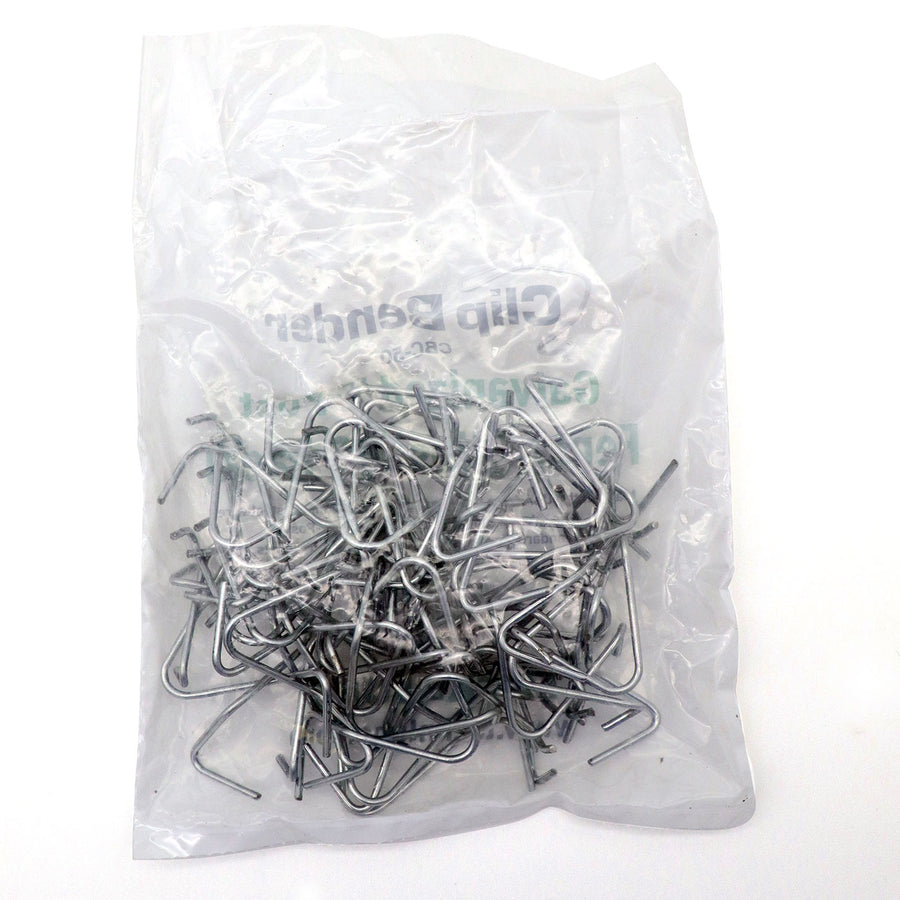 Plastic Black Metal Paper Clip, Packaging Size: 50 Piece
