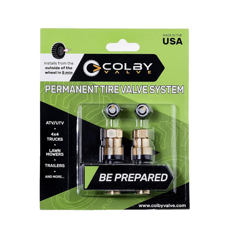 Colby Valve - Permanent Tire Valve System