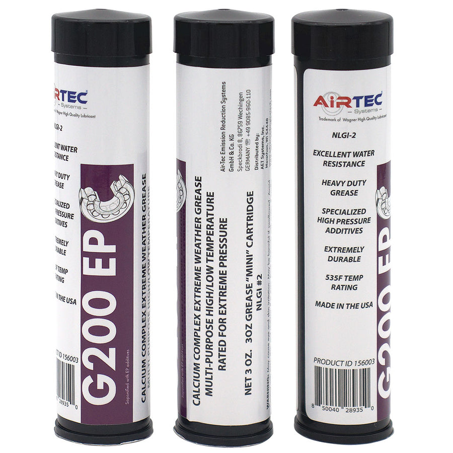 AirTec G200 EP Grease - 3 oz Grease Tubes (3 PACK)