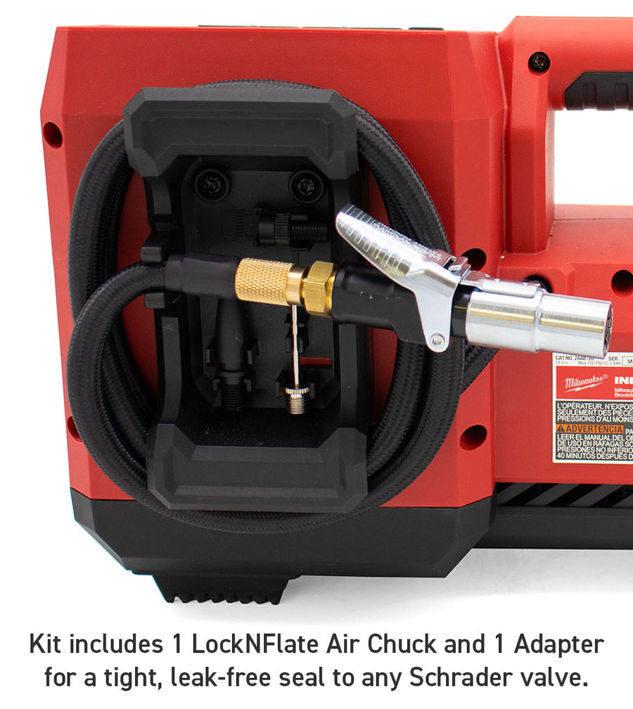 Milwaukee® M18™ Cordless Tire Inflator Kit – LockNLube