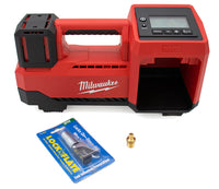 Milwaukee¨ M18™ Cordless Tire Inflator Kit – LockNLube