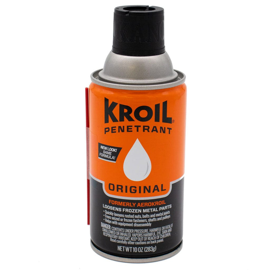KROIL Penetrating Oil, aerosol (formerly KanoLab Aerokroil) LockNLube KROIL Penetrating Oil, aerosol (formerly KanoLab Aerokroil) LockNLube