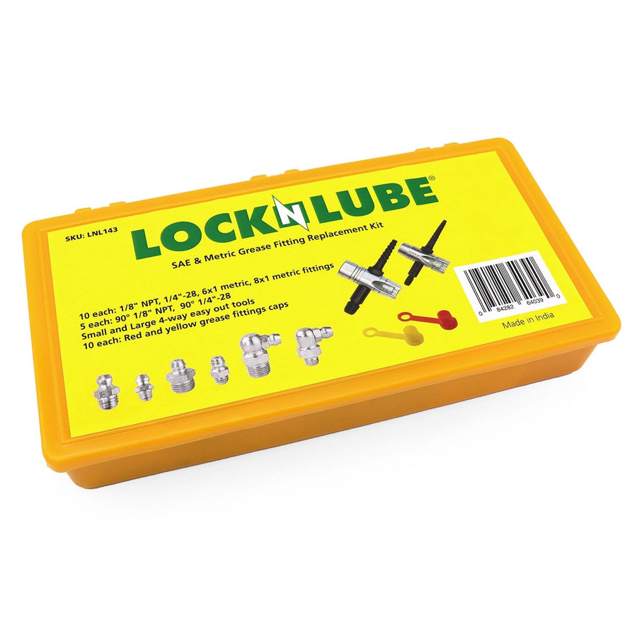 Complete Grease Fitting Replacement Kit – LockNLube