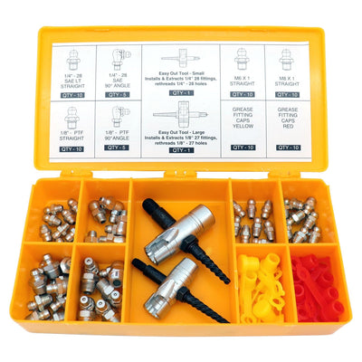 Zerk Fitting Kits