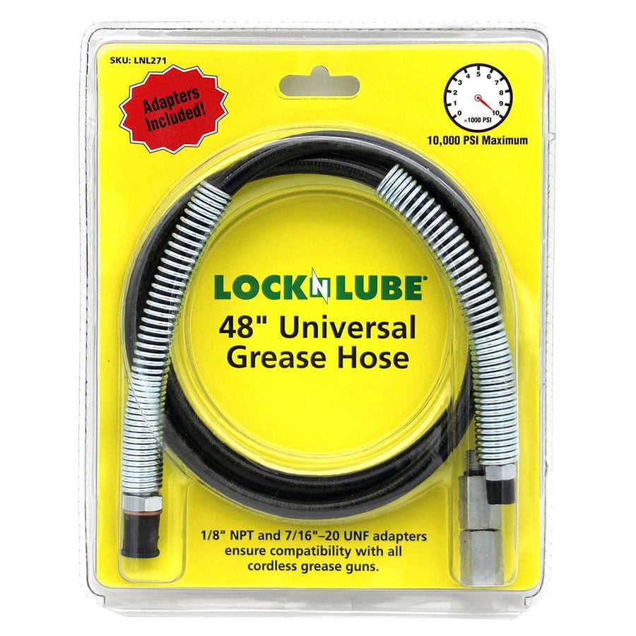 LockNLube 48" Universal Grease Hose