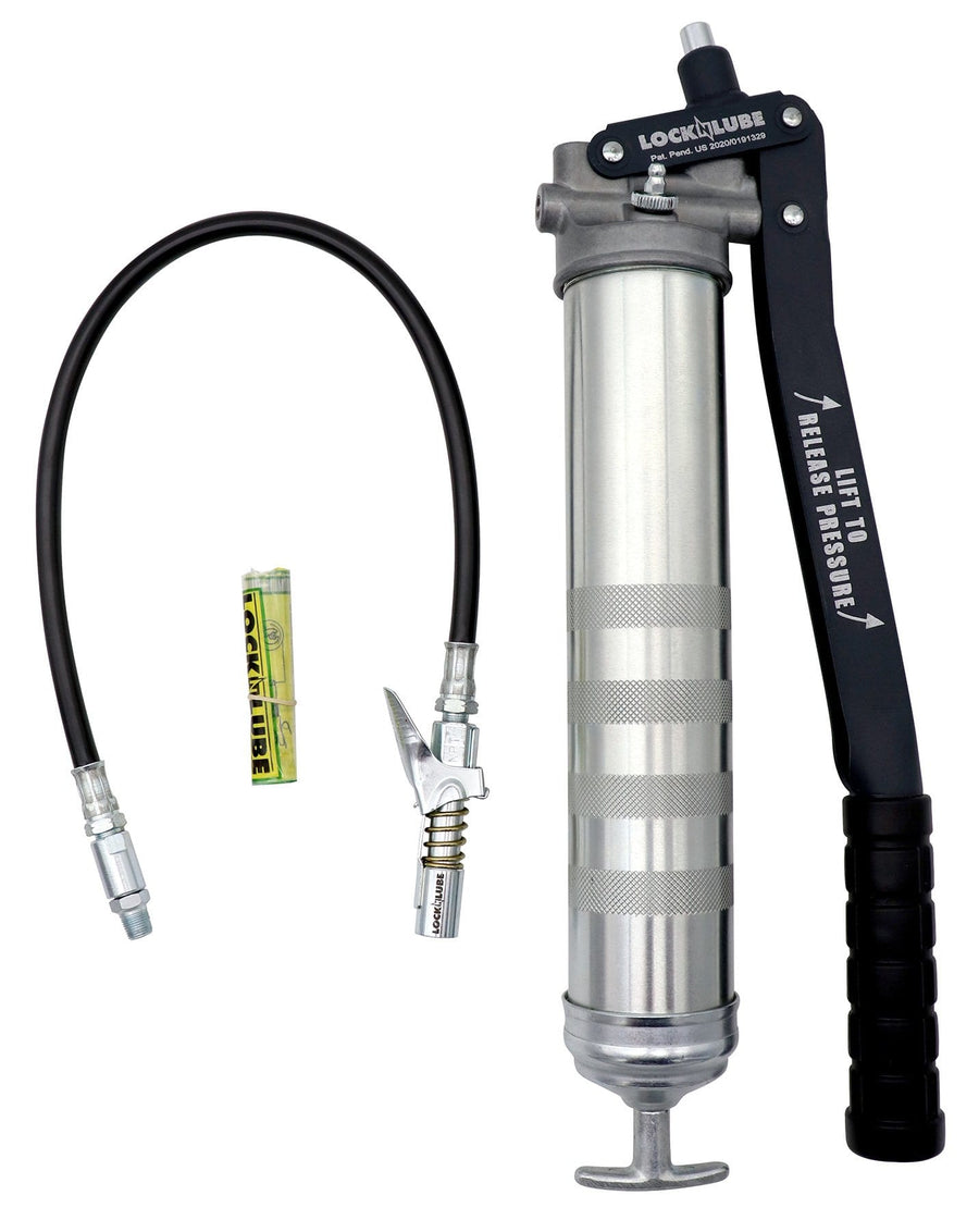 Alemite 500 Professional Lever Action Grease Gun 10,000 PSI Assm. In USA - Foto 7