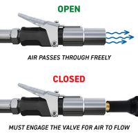 LockNFlate® Locking Air Chuck