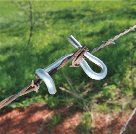 Barbed wire fence clips deals