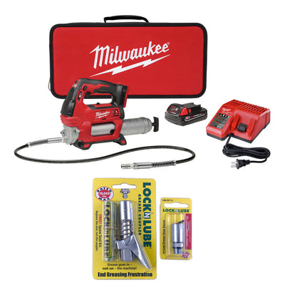 Battery-Operated Grease Guns