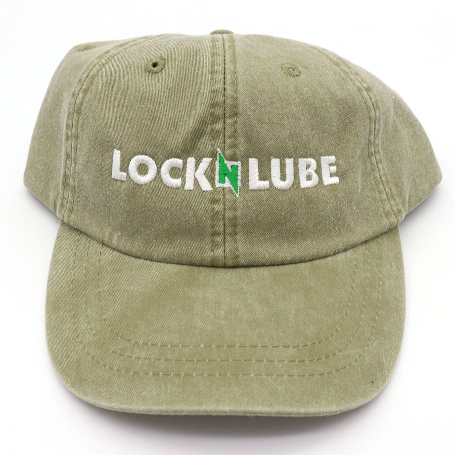 LockNLube® Cotton Hat, Tan